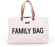 CHILDHOME Family Bag Teddy Off White - Utazótáska