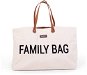 CHILDHOME Family Bag Teddy Off White - Travel Bag