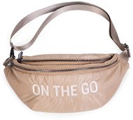 CHILDHOME Kidney On The Go Puffered Beige - Bum Bag