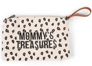 CHILDHOME Mommy's trasures Canvas Leopard - Kozmetická taška
