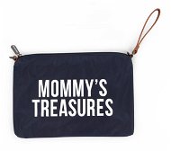 CHILDHOME Mommy's Treasures Navy White - Make-up Bag