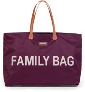 CHILDHOME Family Bag Aubergine - Travel Bag