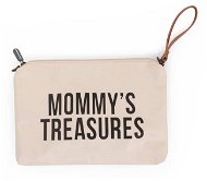 CHILDHOME Mommy's Treasures Off White Black - Kozmetikai táska