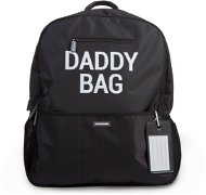 CHILDHOME Daddy Bagpack Black - Pelenkázó hátizsák