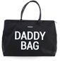 Přebalovací taška CHILDHOME Daddy Bag Big Black - Přebalovací taška