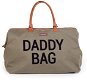 CHILDHOME Daddy Bag Big Canvas Khaki - Pelenkázó táska