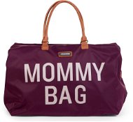 CHILDHOME Mommy Bag Aubergine - Pelenkázó táska