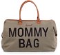 Přebalovací taška CHILDHOME Mommy Bag Canvas Khaki - Přebalovací taška