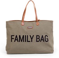 CHILDHOME Family Bag Canvas Khaki - Travel Bag