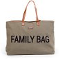 CHILDHOME Family Bag Canvas Khaki - Cestovná taška