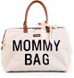 CHILDHOME Mommy Bag Teddy Off White - Prebaľovacia taška na kočík