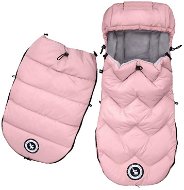 COTTONMOOSE Arctic pink - Stroller Footmuff