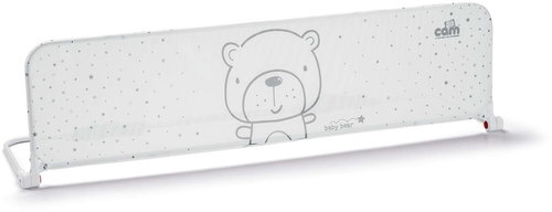 CAM Bed Barrier Limited Bear grey - Child Restraint - Main image
