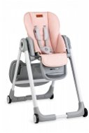 MoMi LUXURIA růžová - Jídelní židlička