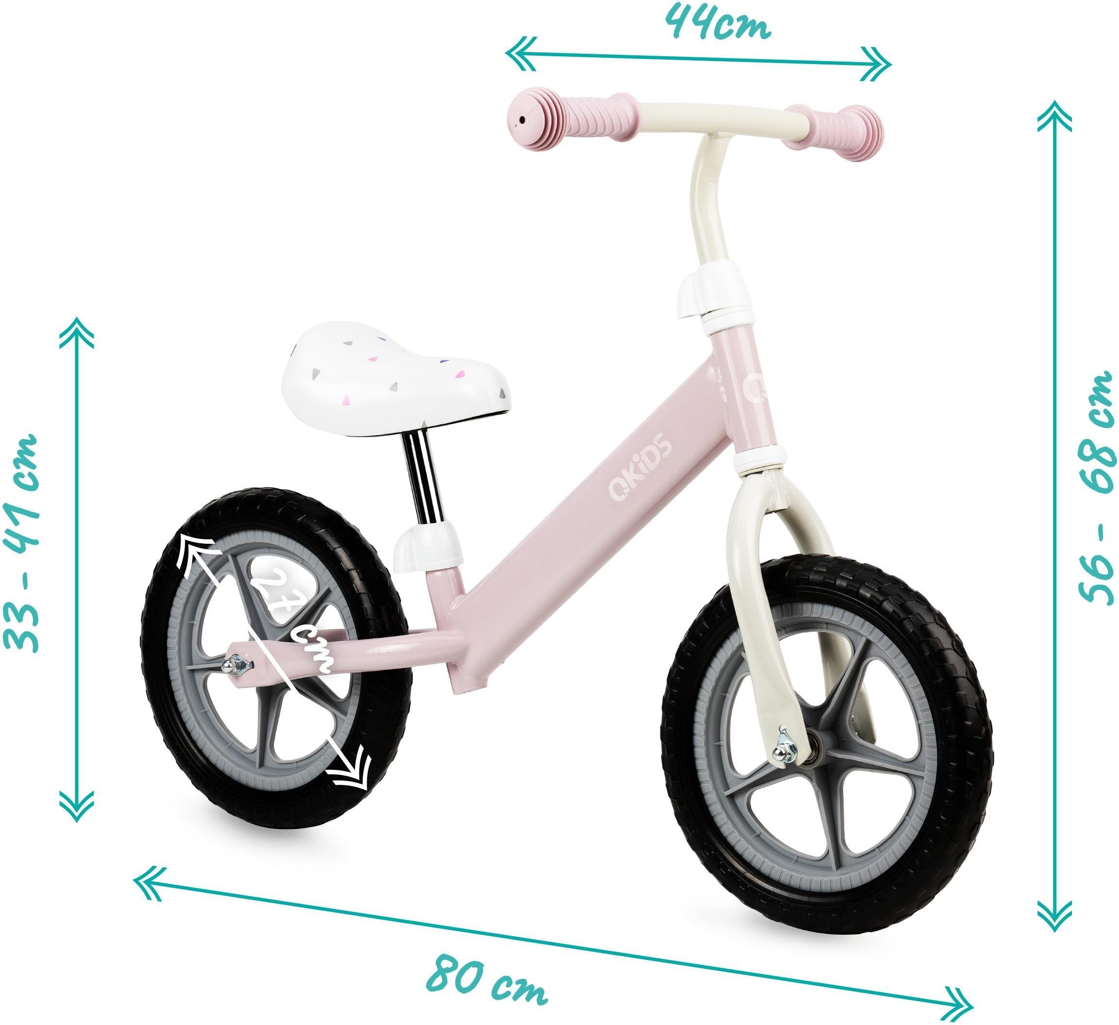 Whirlwind balance bike deals pink