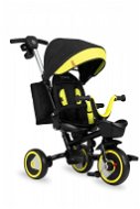 MoMi INVIDIA black and yellow - Tricycle