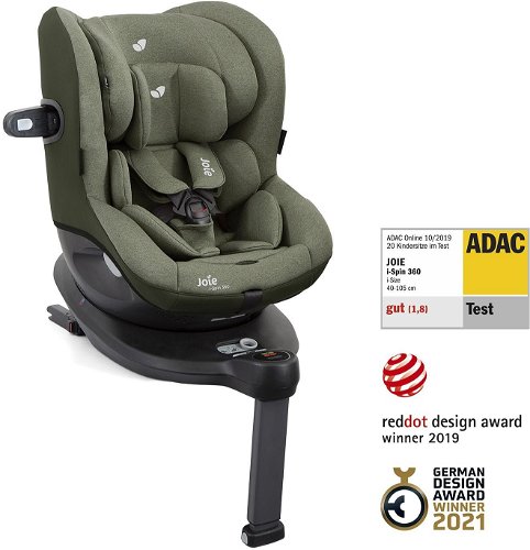 JOIE i-Spin 360 moss 0-13 kg from 7 303 Kč - Car Seat