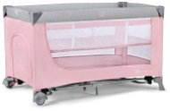 Kinderkraft Leody Pink - Travel Bed
