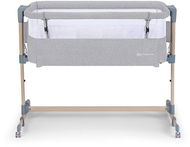 Cot Kinderkraft Neste Air Grey Wood - Dětská postýlka