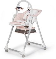 Kinderkraft Lastree Pink - Jídelní židlička