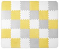 Kinderkraft Luno szőnyeg 150 × 180 cm Yellow - Habszivacs puzzle