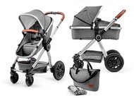 Kinderkraft Veo 2in1 Grey - Baby Buggy