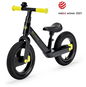 Kinderkraft Goswift Black Volt - Balance Bike 