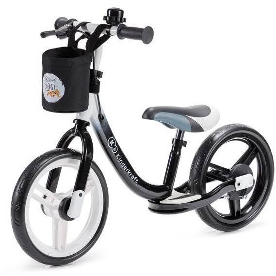 Kinderkraft Space Black Balance Bike Alza.cz