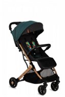 MoMi ESTELLE green with gold frame - Baby Buggy