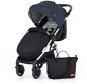 Petite&Mars Royal Anthracite Blue Complete - Baby Buggy