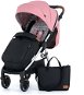 Petite&Mars Royal Rose Pink Complete - Baby Buggy