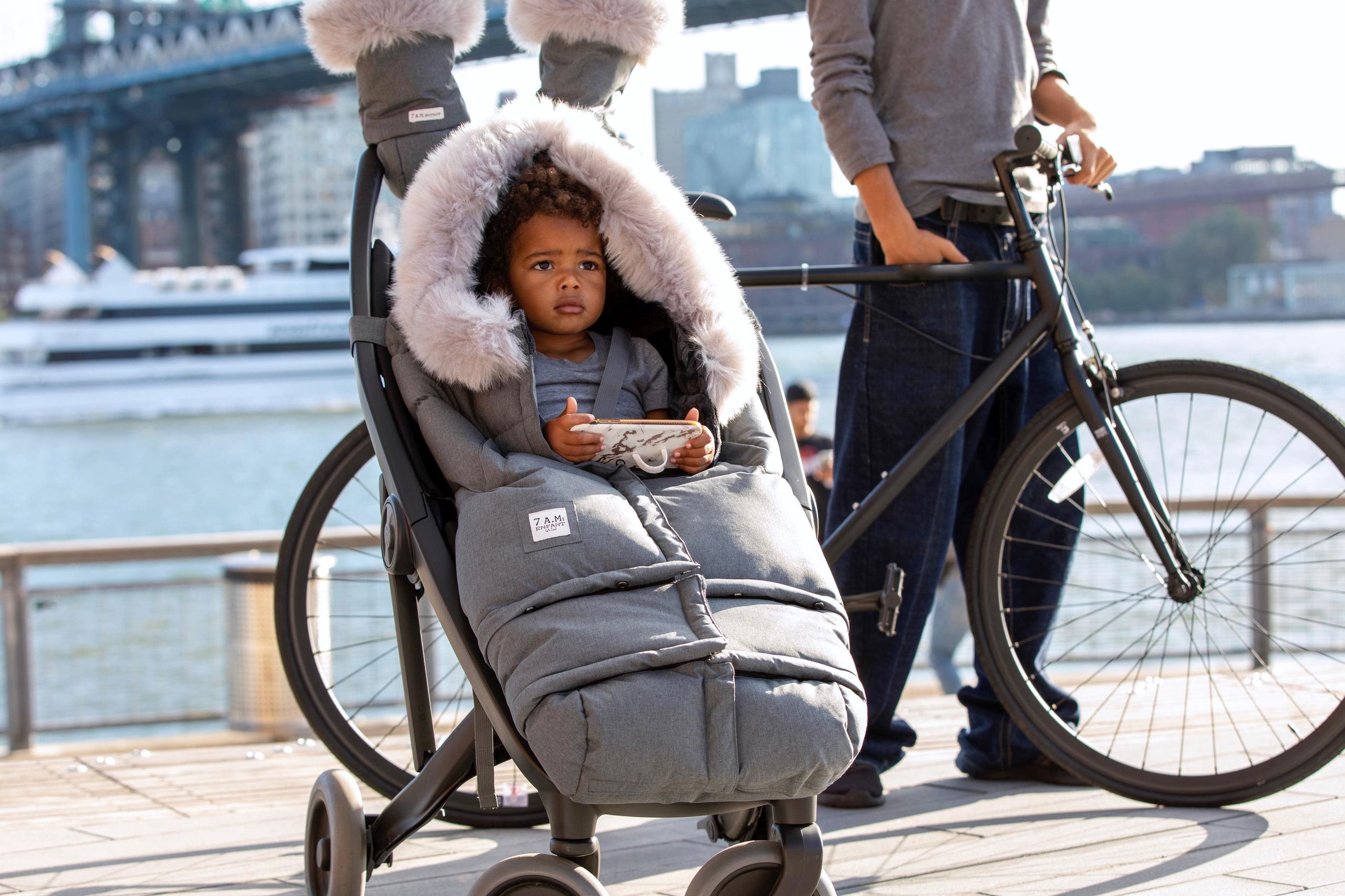 7AM Enfant 212 Tundra Stroller Footmuff alza.sk