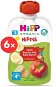 HiPP BIO Hippies kapsička Jablko-Banán-Baby sušenky 6×100 g - Kapsička pro děti