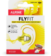 ALPINE FlyFit 2021 - Airplane earplugs - Earplugs