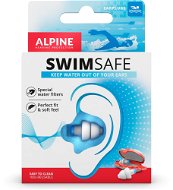 ALPINE SwimSafe - špunty do uší do vody - Špunty do uší