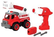 EDUSHAPE DIY tűzoltóautó távirányítóval - Játék autó