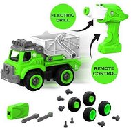 EDUSHAPE DIY truck with remote control - Toy Car