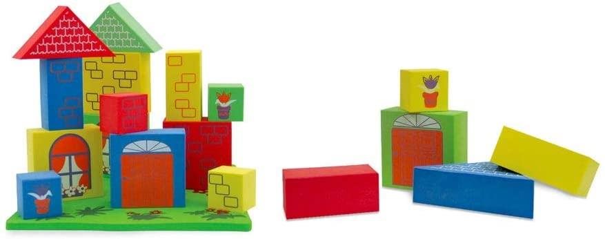 EDUSHAPE vízi építőkészlet (15 darab)