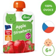 DEVA apple, strawberry 90 g - Meal Pocket