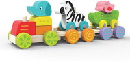 EDUSHAPE fa állatkert-vonat - Oktató játék