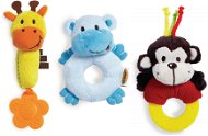 EDUSHAPE cheerful teething toys 3 pcs - Baby Teether