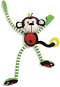EDUSHAPE vidám majom - Babakocsira rögzíthető játék