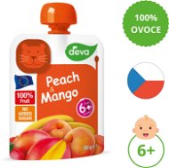 DEVA broskyňa, mango 90 g - Kapsička pre deti