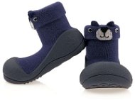 ATTIPAS Bear Navy sizing. S - Baby Booties