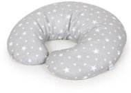CEBA Cebuška PHYSIO Mini Denim Style Stars Grey - Nursing Pillow