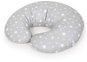 CEBA Cebuška PHYSIO Mini Denim Style Stars Grey - Nursing Pillow