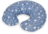 CEBA Cebuška PHYSIO Mini Denim Style Stars Blue - Nursing Pillow