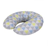 CEBA Cebuška PHYSIO Mini Jersey Triangles Blue-Yellow - Nursing Pillow