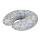 CEBA Cebuška PHYSIO Mini Jersey Triangles Blue-Yellow - Nursing Pillow