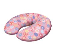 CEBA Cebuška PHYSIO Mini Jersey Circles Pink - Nursing Pillow